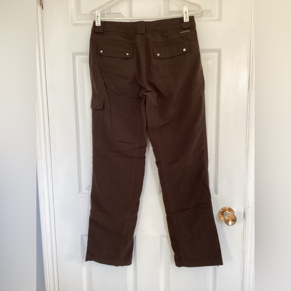 🛍️5/💲20🛍️ COLUMBIA Titanium Mesh Lined Hiking Trail Pants - Picture 5 of 6